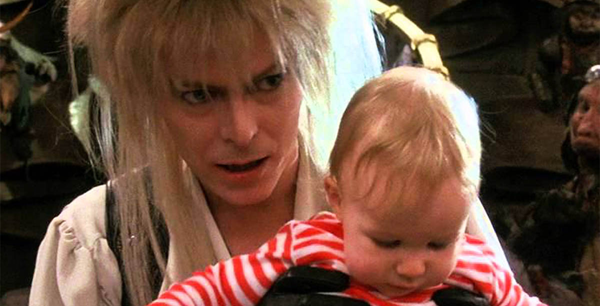 David Bowie - Labyrinth (movie) - Hit Channel