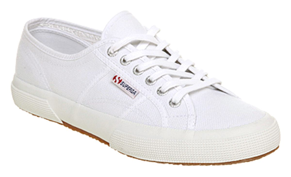 white superga sneakers