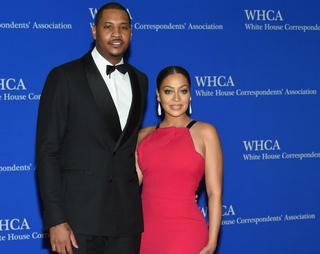 carmelo anthony-la la anthony