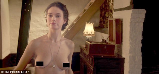 lily james2