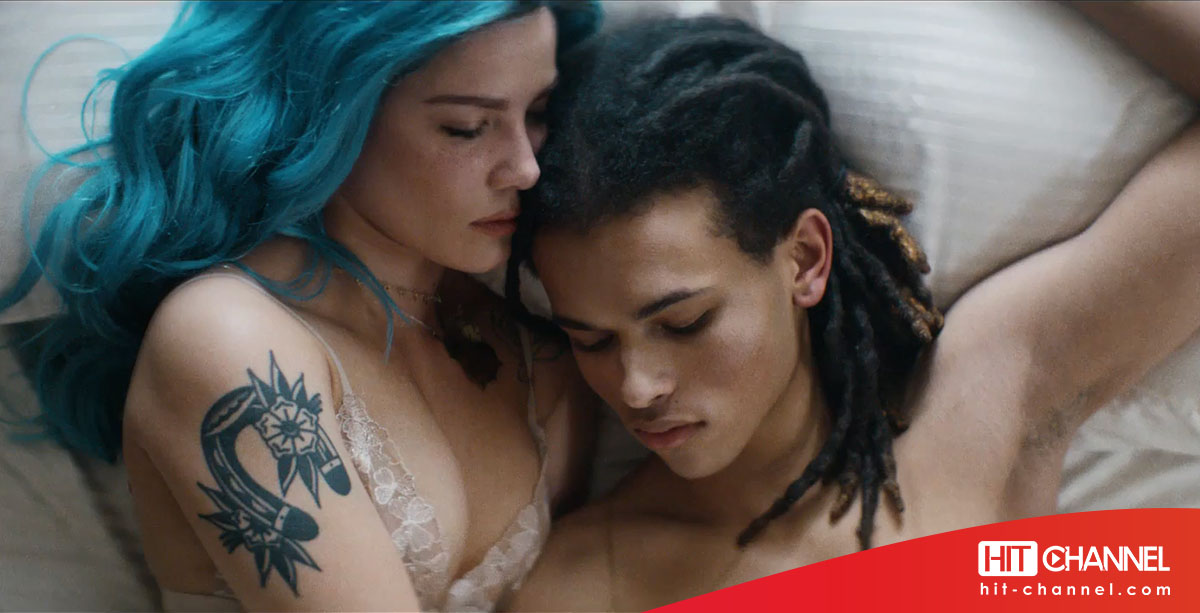 Halsey - Now or Never (official video clip) - Hit Channel