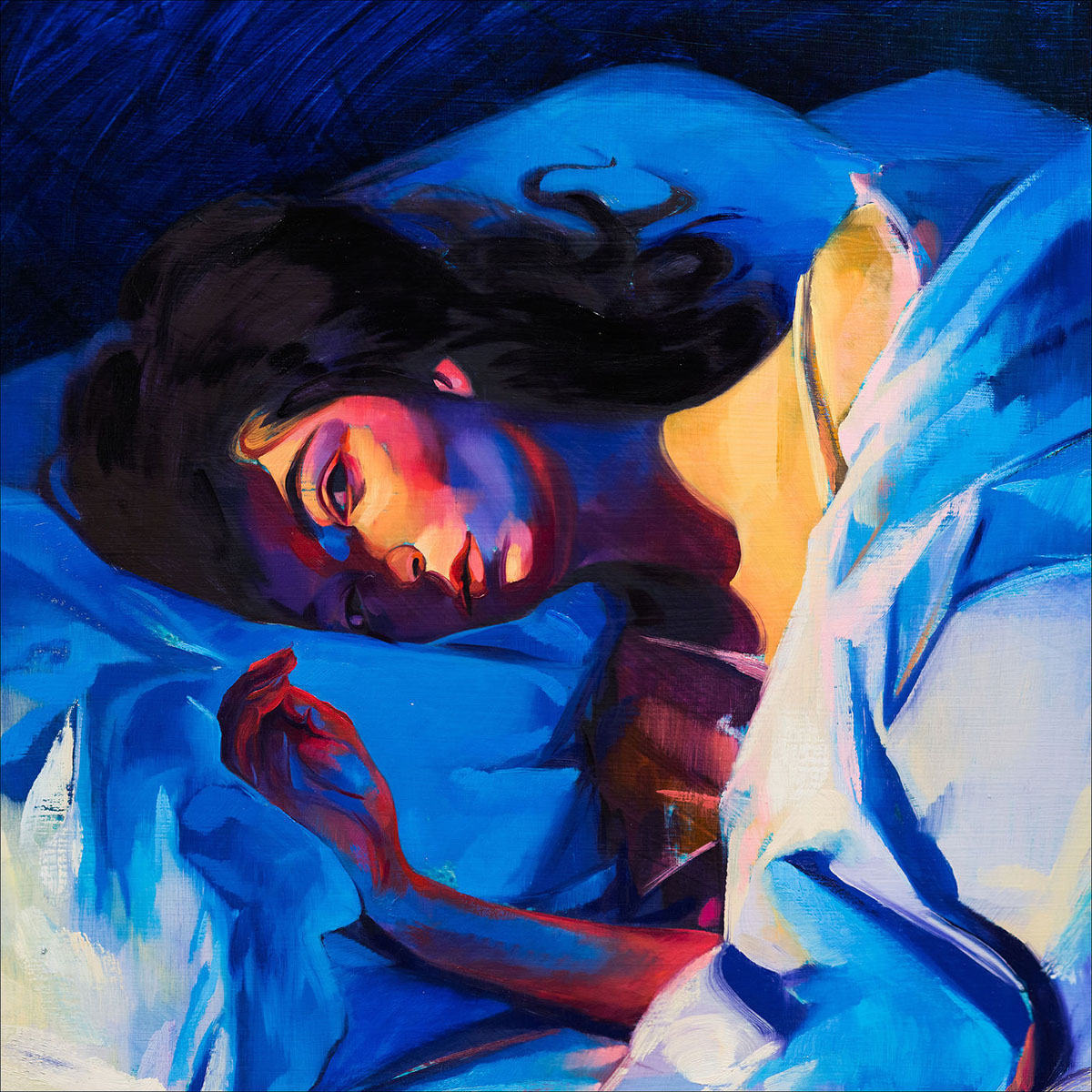 Lorde - Melodrama (album cover) - Hit Channel