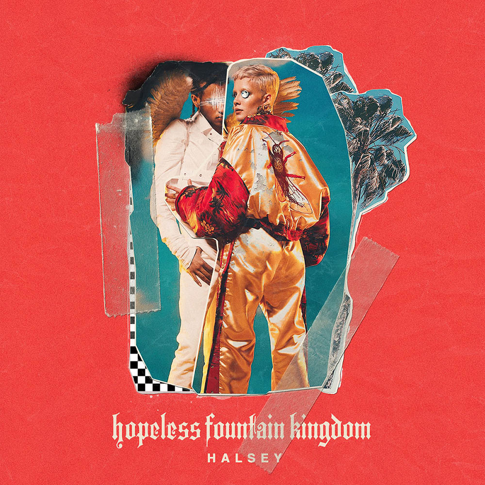 Halsey - hopeless fountain kingdom (album cover) - Hit Channel