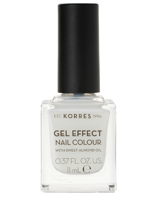 GEL EFFECT NAIL COLOUR_PORCELAIN WHITE 02