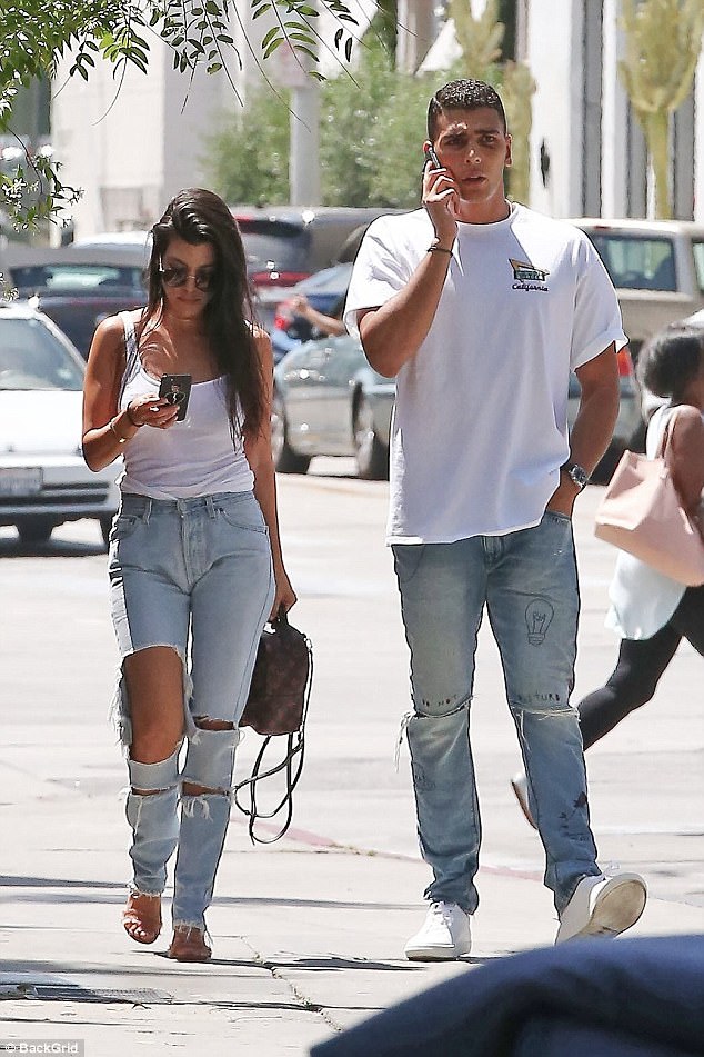 Kourtney Kardashian-Younes Bendjima