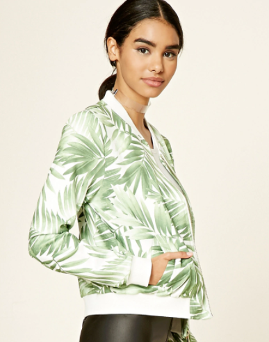 bomber forever21