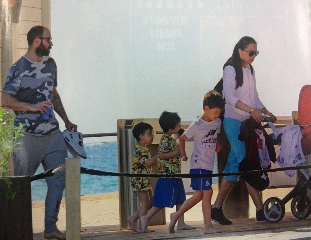 Spanoulis-Xopsonidou family