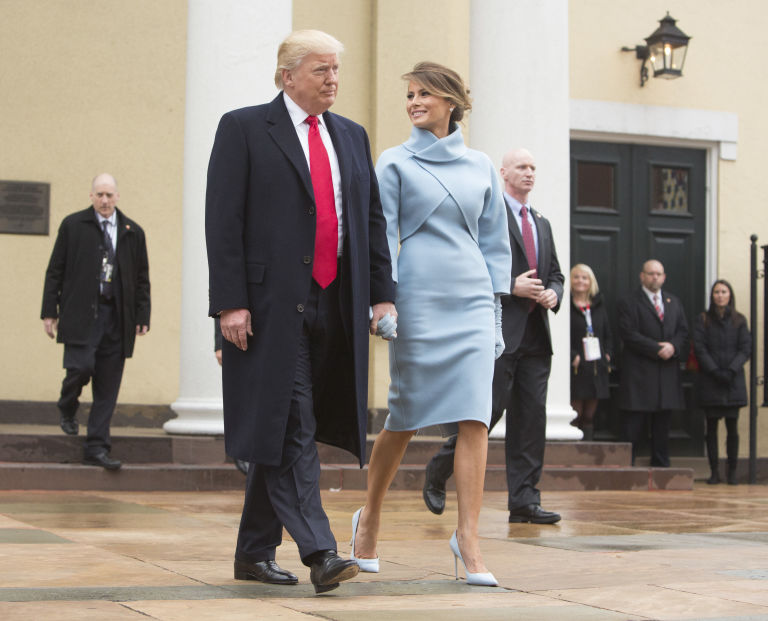 melania trump