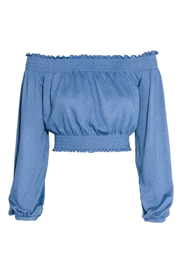 hm top off the shoulder