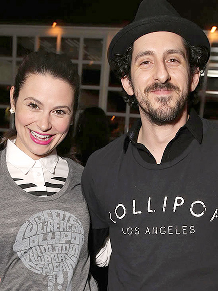 katie-lowes-Adam Shapiro
