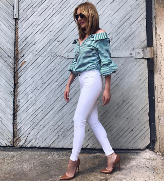tatiana stefanidou zara look