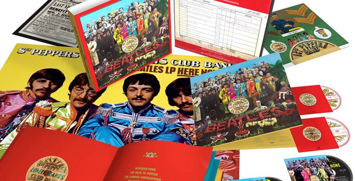 The Beatles - Sgt Pepper's Lonely Hearts Club Band (Anniversary Edition) - FEATURED - Hit Channel