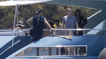 Jon Bon Jovi - Spetses - Greece - Hit Channel