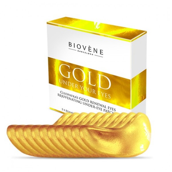 Biovene Cleopatra Gold Renewal Eyes Επιθέματα Ματιών