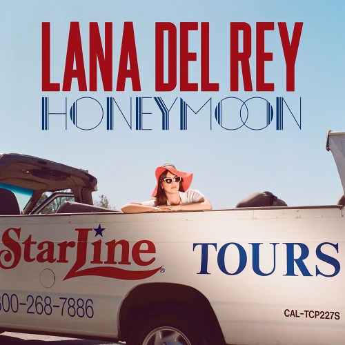 Lana Del Rey - Honeymoon (album cover) - Hit Channel