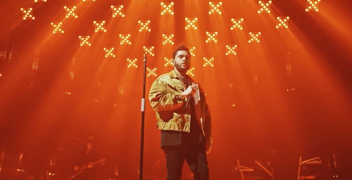 The Weeknd - Vevo Presents show - Hit Channel