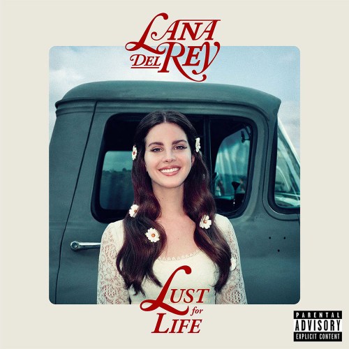 Lana Del Rey - Lust For Life (album cover 2017) - Hit Channel