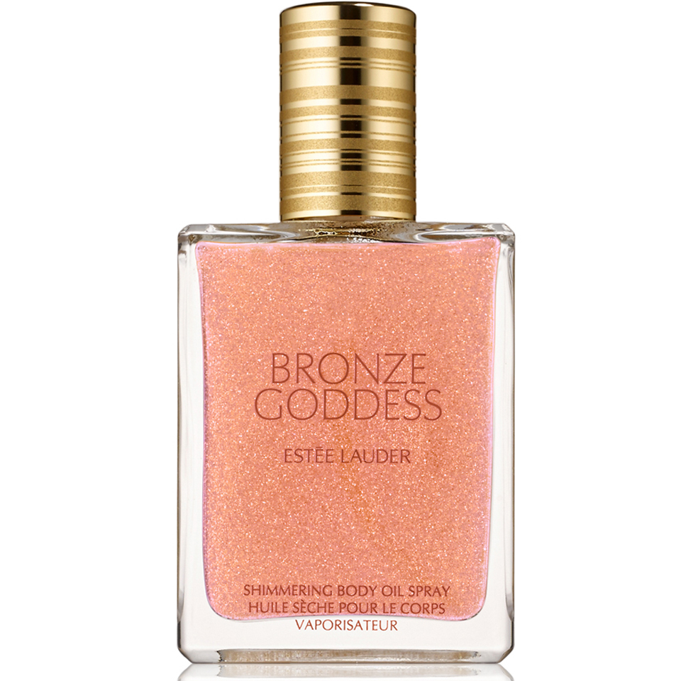 bronze goddess shimmering oil estee lauder