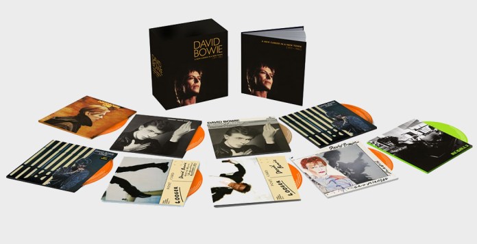 David Bowie - A New Career In A New Town (1977 - 1982) - CDs - Hit Channel