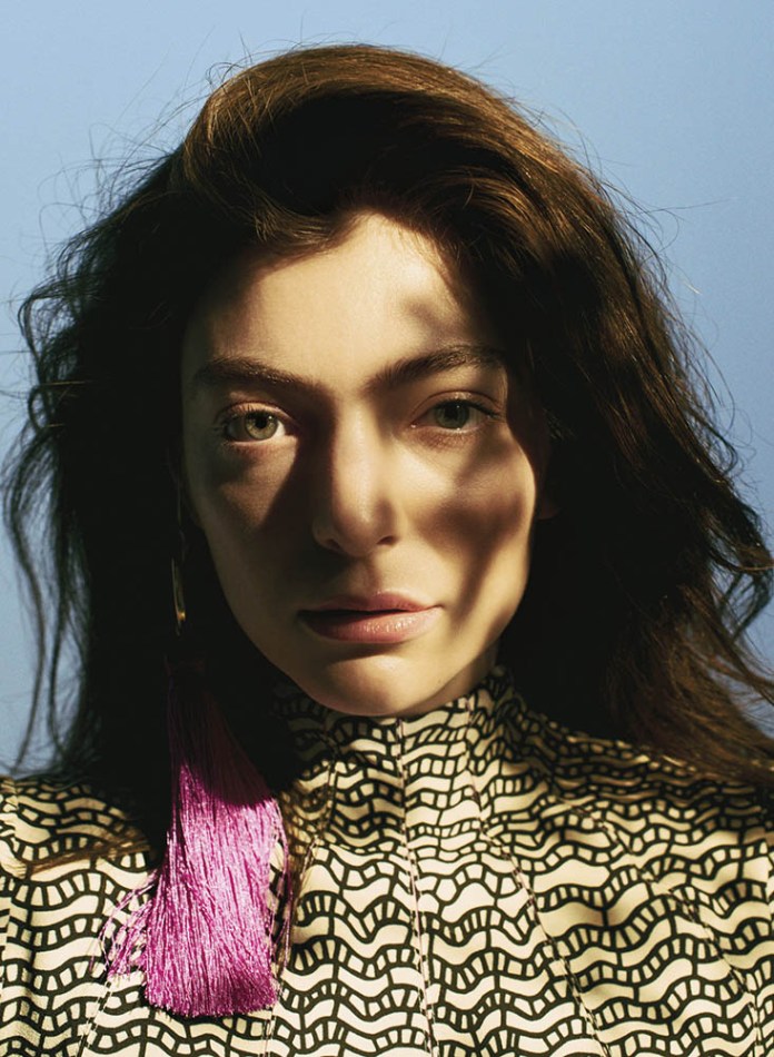 Lorde - Fashion magazine - September 2017 - Hit Channel