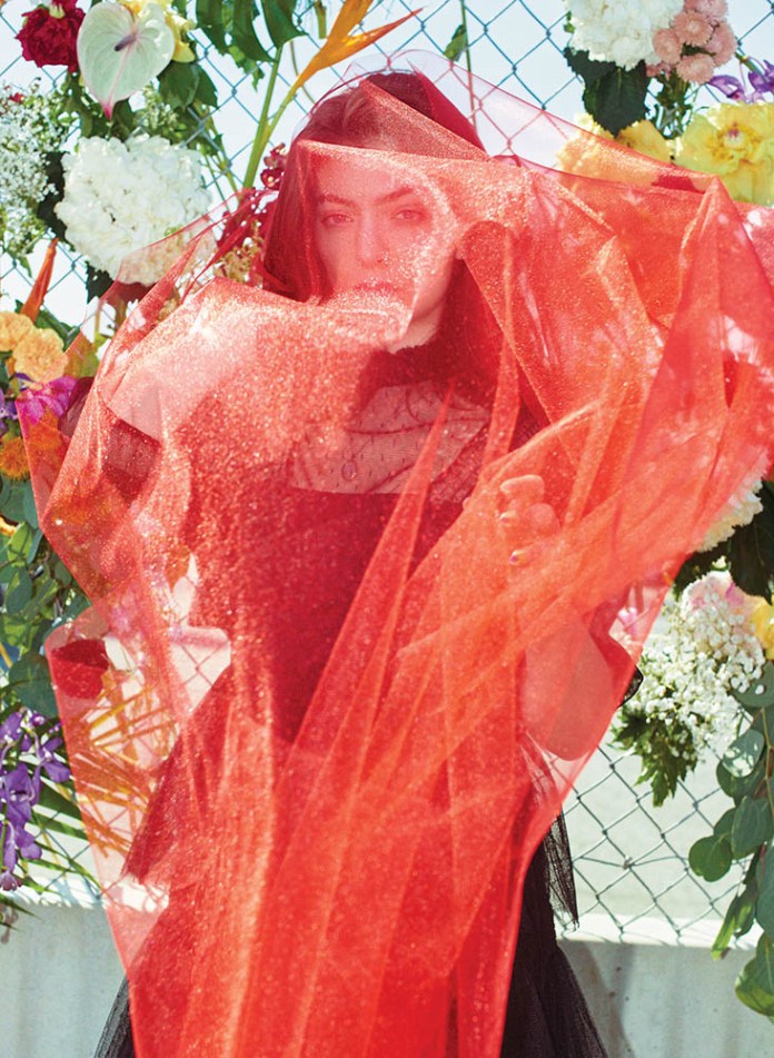 Lorde - Fashion magazine - September 2017 - Hit Channel