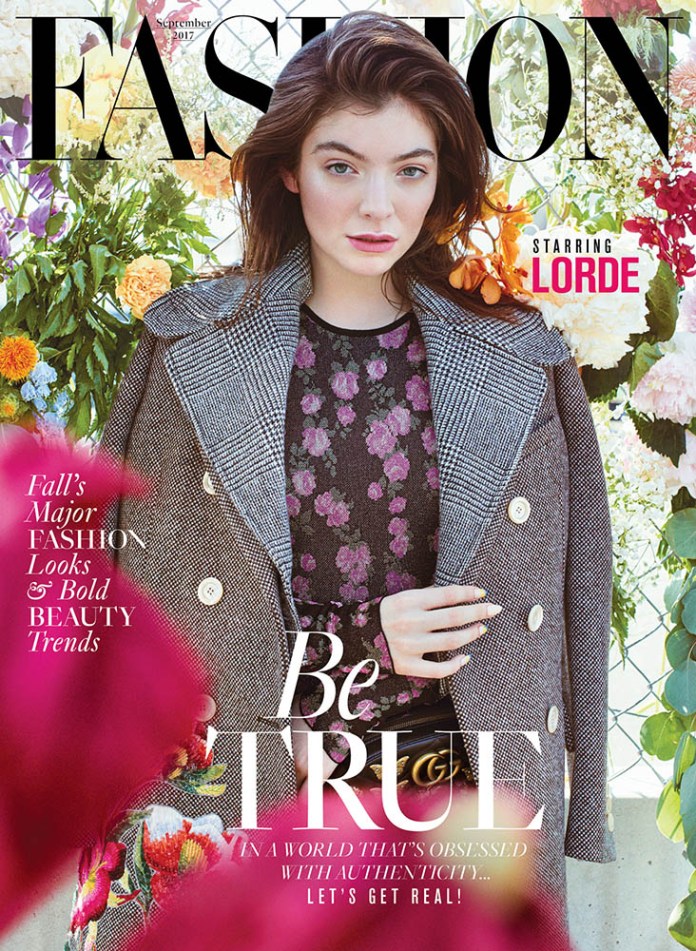 Lorde - Fashion magazine - September 2017 - Hit Channel