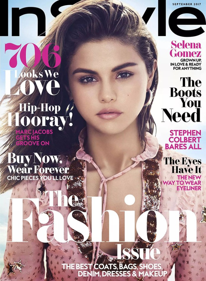 Selena Gomez - InStyle - September 2017 - Hit Channel