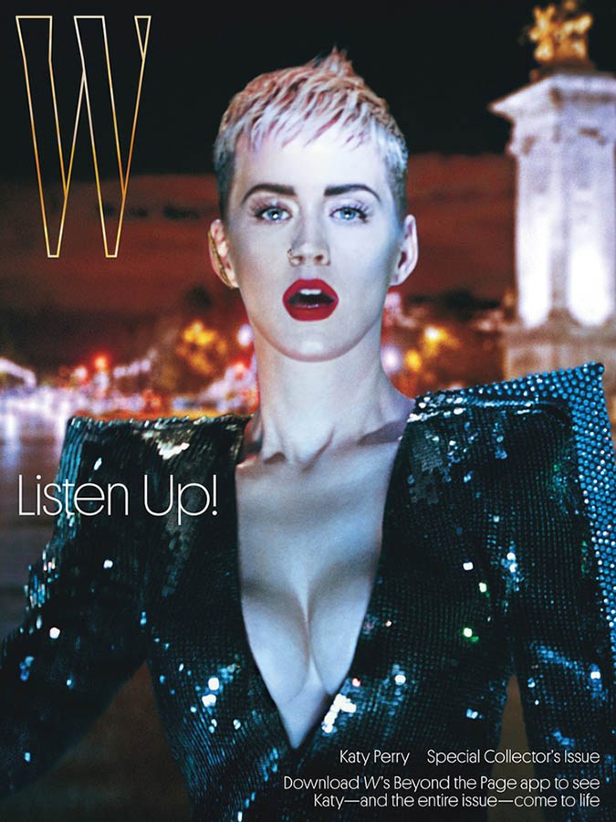 Katy Perry - W Magazine (September 2017) - Hit Channel