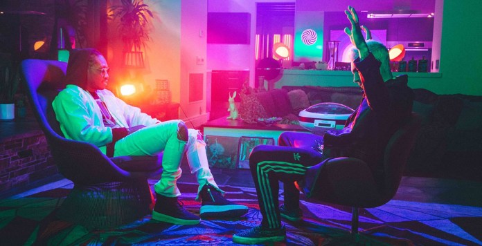 Maroon 5 ft Future - Cold - Adam Levine (video clip) - Hit Channel