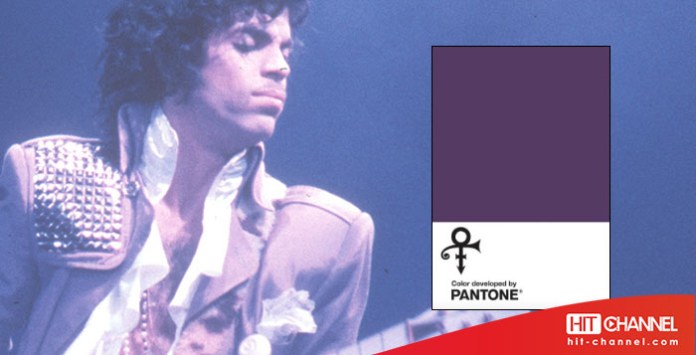 Prince - Pantone - Love Symbol #2 - Hit Channel