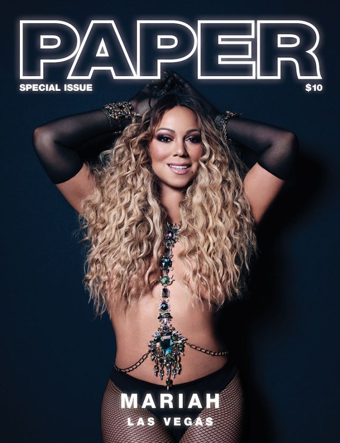 Mariah Carey (Paper magazine Las Vegas) - Hit Channel