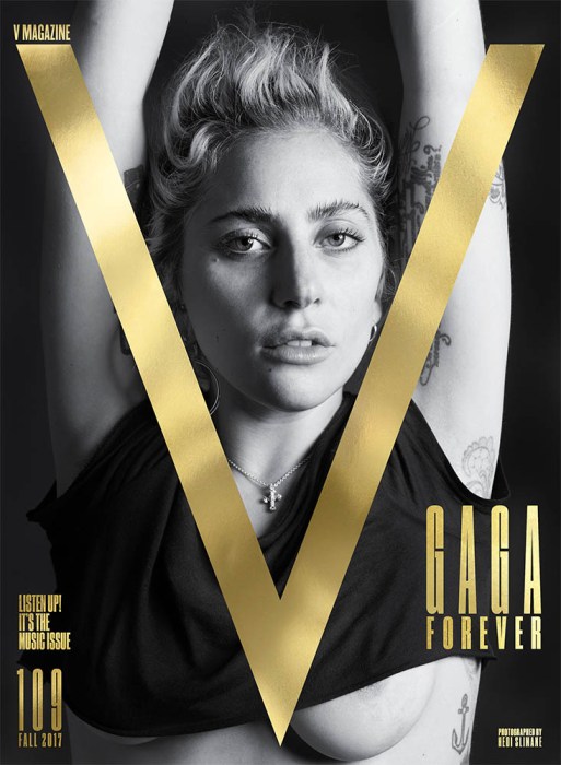 Lady Gaga - V Magazine - 09-2017 - Hit Channel