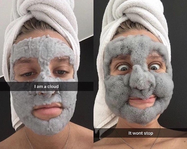buble mask