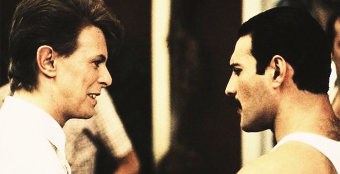 David Bowie - Freddie Mercury (Queen) - Hit Channel