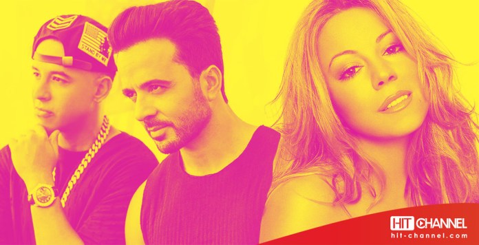 Luis Fonsi - Daddy Yankee (Despacito) - Mariah Carey - Hit Channel