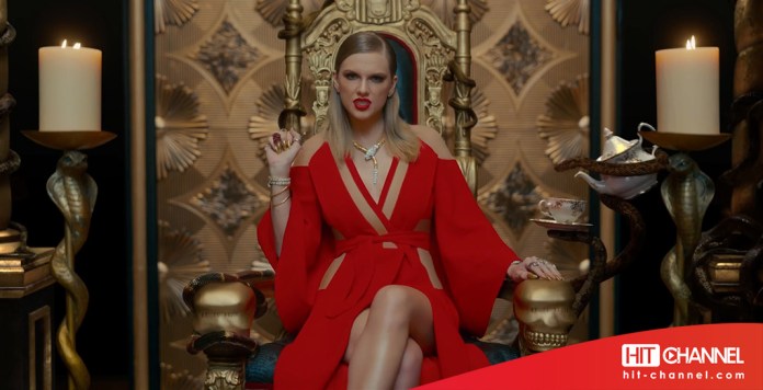Taylor Swift - Look What You Made Me Do (video clip) - Hit Channel