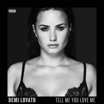 Demi Lovato - Tell Me You Love Me (deluxe album cover) - Hit Channel