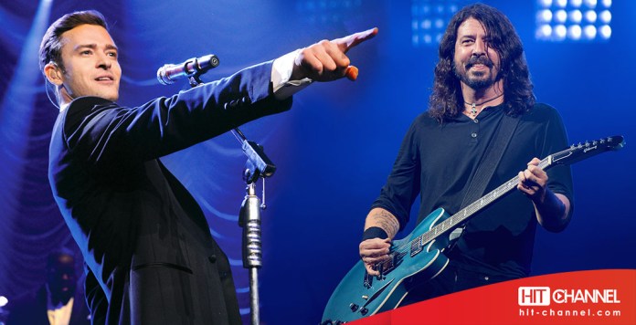 Justin Timberlake - Dave Grohl (Foo Fighters) - Hit Channel