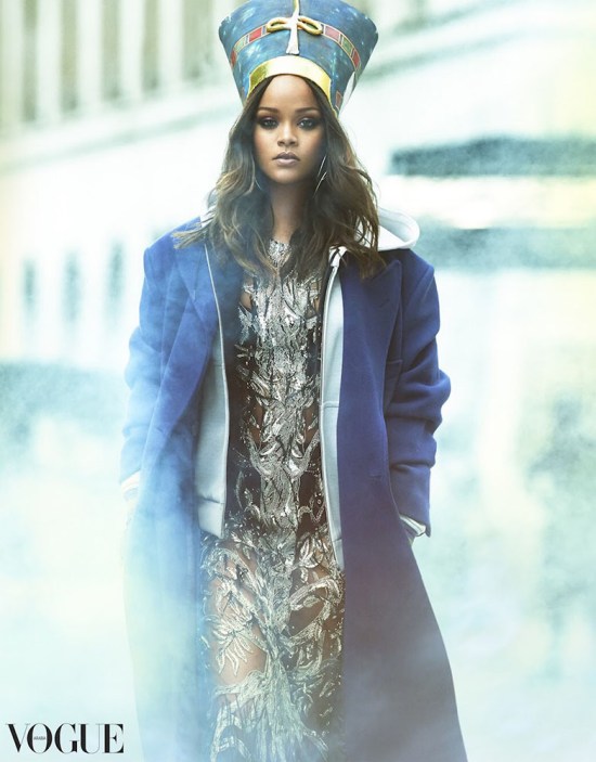 Rihanna - Vogue Arabia - November 2017 - Hit Channel