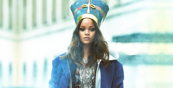 Rihanna - Vogue Arabia - November 2017 - Hit Channel