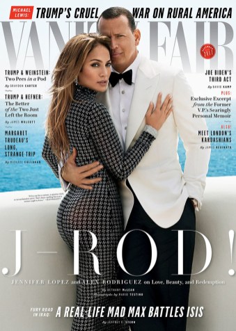 Jennifer Lopez - Alex Rodriguez - Vanity Fair 2017 - Hit Channel