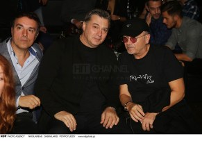 Ανδρέας Γιατράκος (διευθυντής Sonar Music) – Νίκος Μακρόπουλος – Σταμάτης Γονίδης