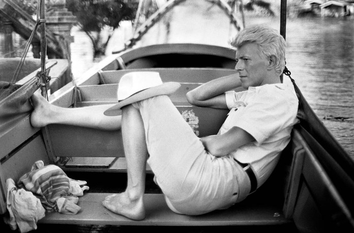 David Bowie 1983 - Dennis O'Regan - Hit Channel