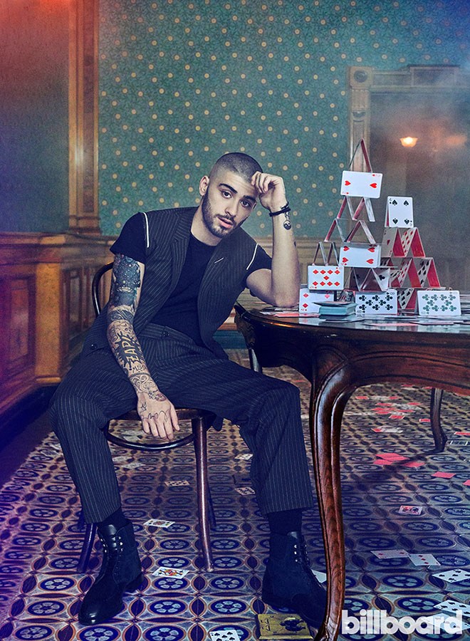 Zayn Malik - Billboard - Nov 2017 - Hit Channel