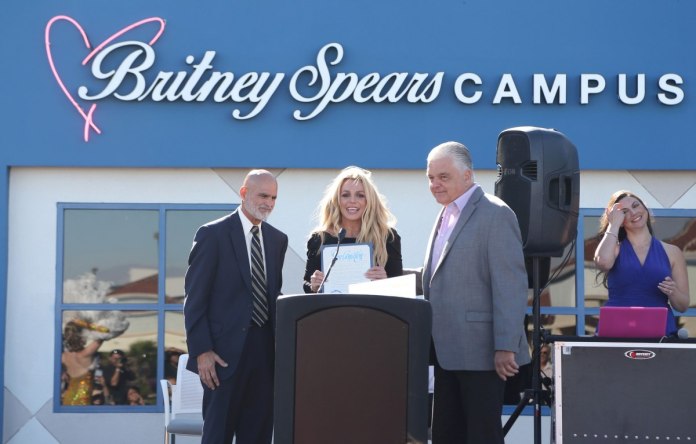 Britney Spears Campus - NCFF - Hit Channel