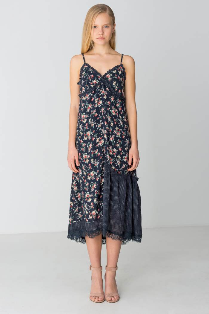 attrattivo slip dress