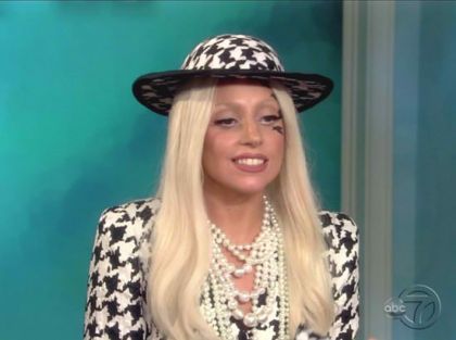 ladygagatheview