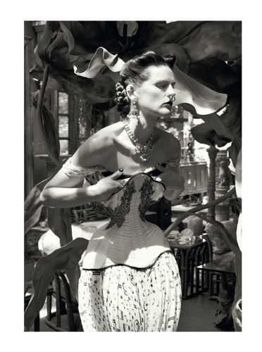 Stella Tennant by Steven Meisel The Discipline of Fashion - Vogue Italia September 2011 9