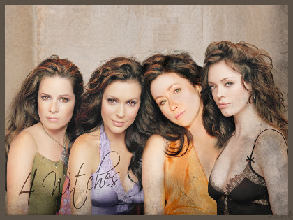 Wall Charmed 4 Sisters by Arci87