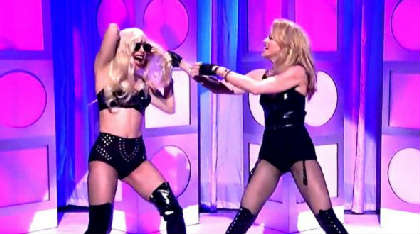 gaga madonna